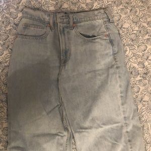 NWOT barrel high rise GAP jeans